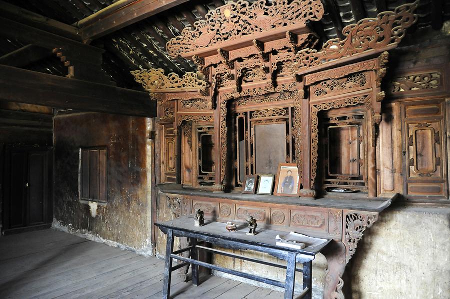 Shaxi - Bai House, Ancestor Altar