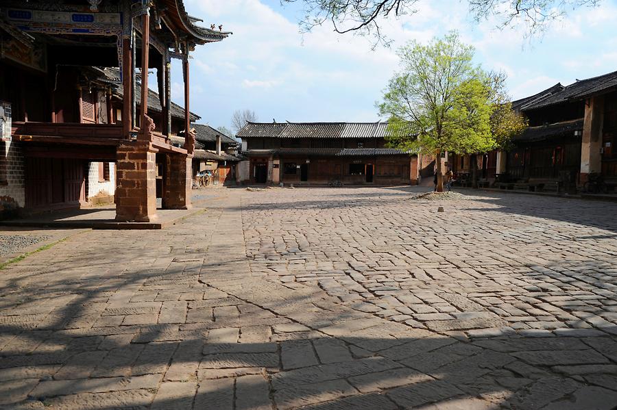 Shaxi - Market Square