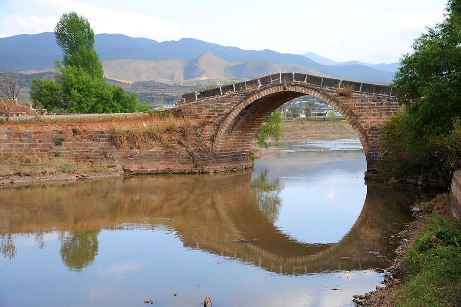 Shaxi - Yujin Bridge