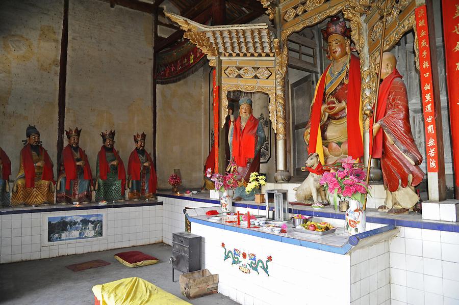 Xizhou - Bai Temple