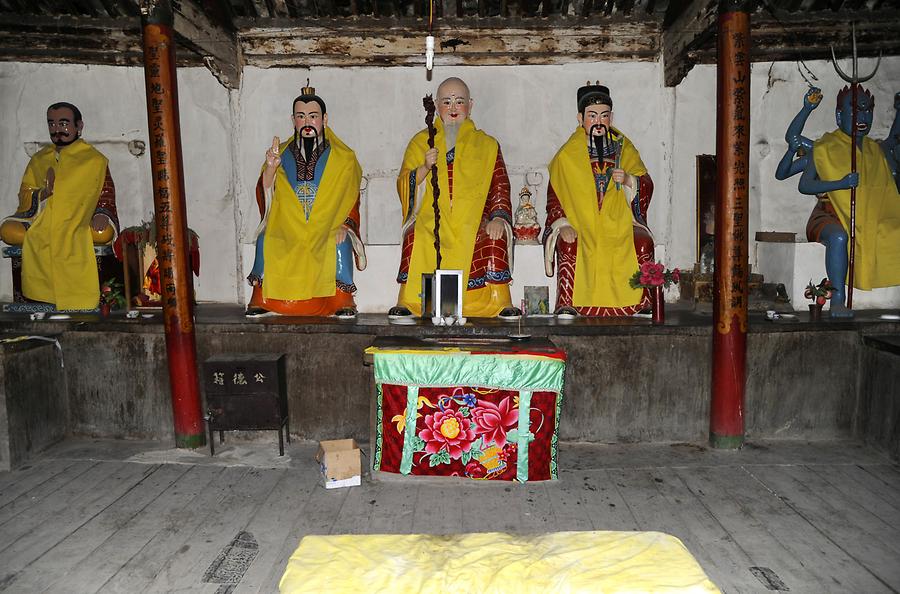 Xizhou - Tao Temple