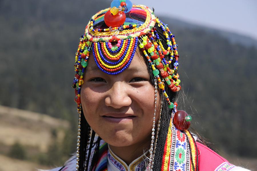 Yak Meadow - Naxi Woman