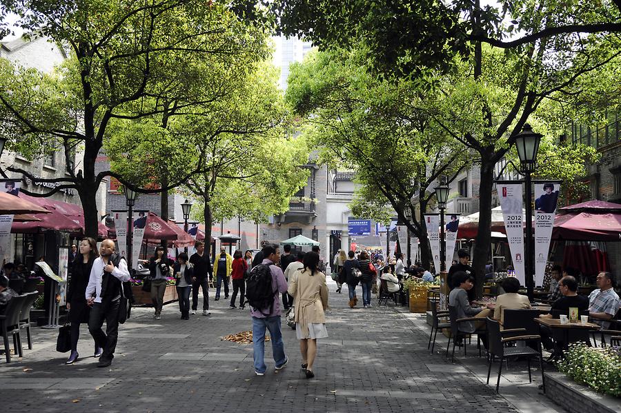 French Concession - Xintiandi Shopping District