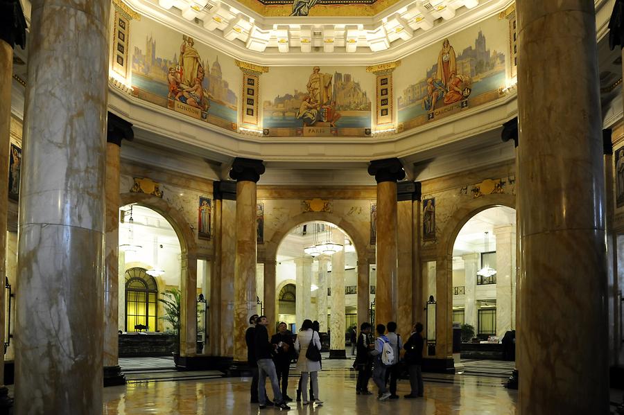 The Bund - Shanghai Pudong Bank; Inside