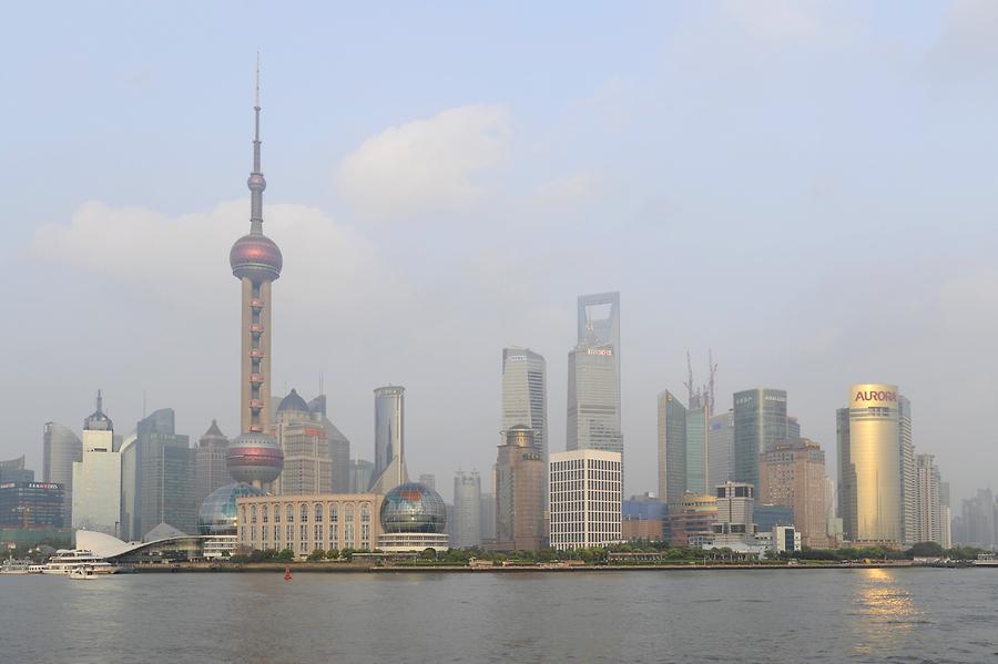 Pudong - Panoramic View