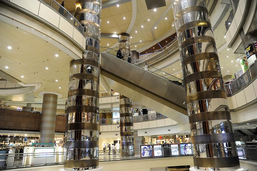 Super Brand Mall - Inside