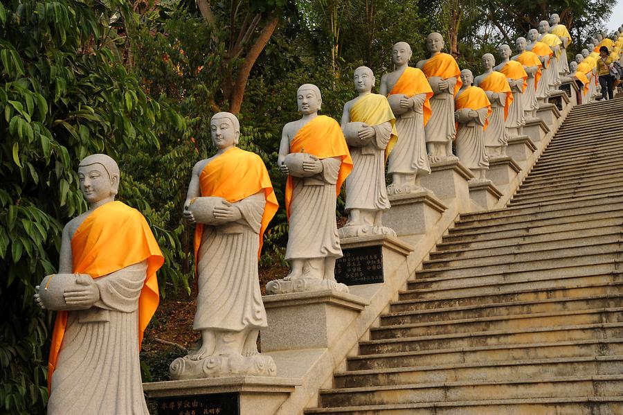 Jinghong - Mange Temple