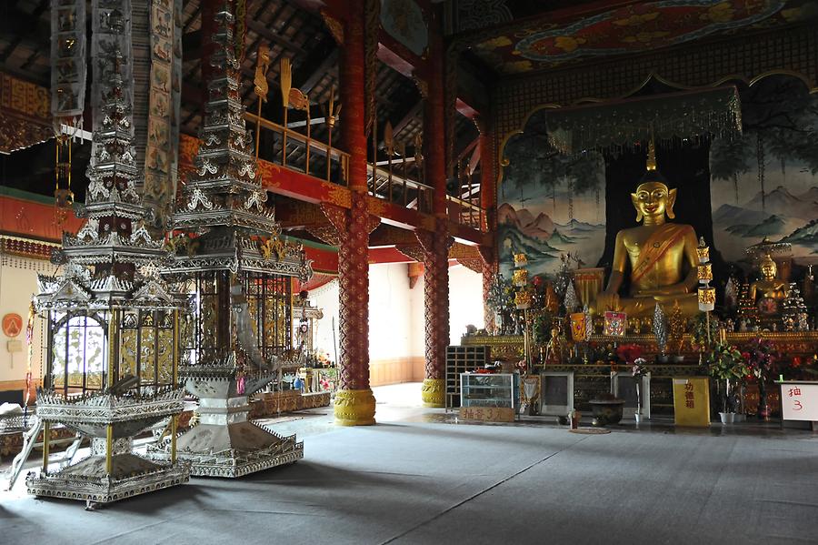 Jinghong - Temple