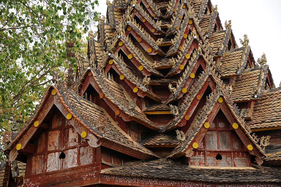 Jingzhen - Octagonal Pavilion