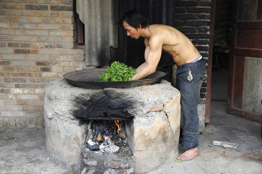 Jinuo - Tea Drying fOvenurnace