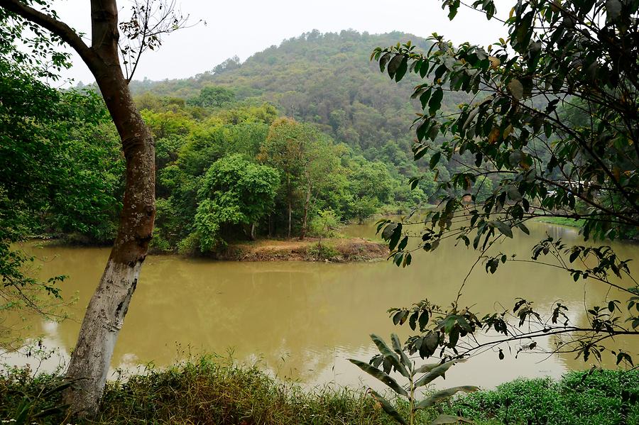 Landscape near Menghai