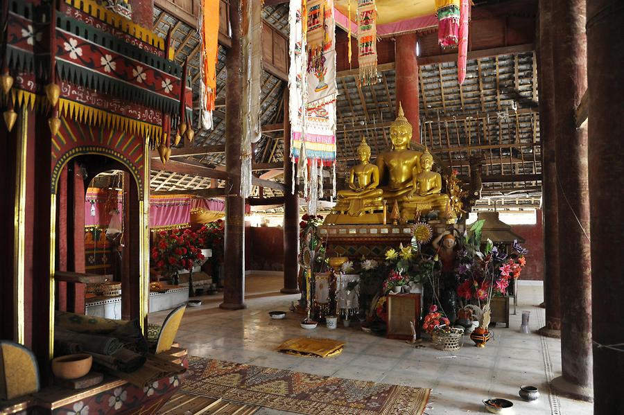 Menghan - Dai Temple