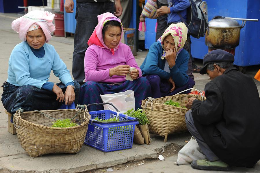 Menghun - Market