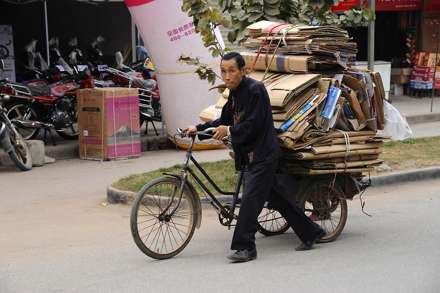 Mengyang - Cargo Bicycle