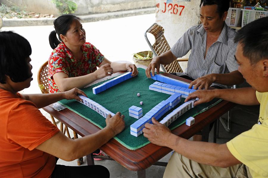 Mengyang - Market
