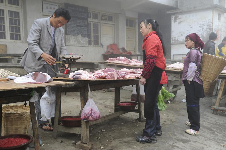 Duoyishu - Meat Market