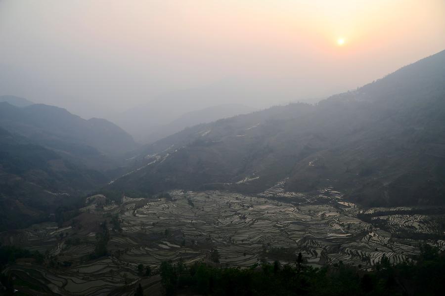 The Rice Terraces of Laohuzui