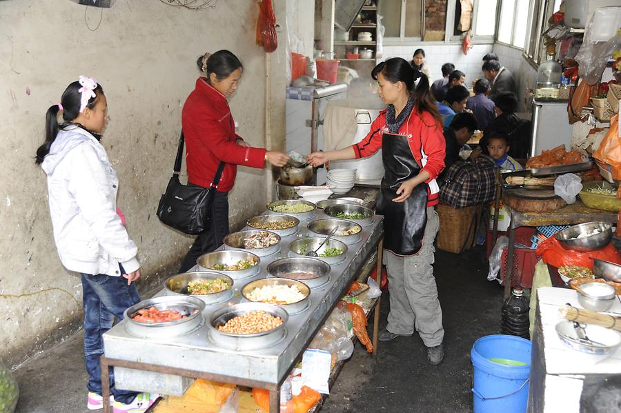 Xinjie - Food Stall