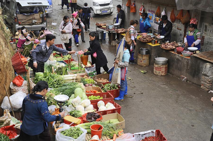 Xinjie - Market