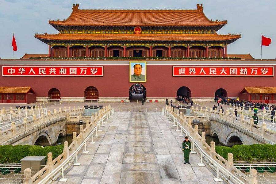 Tiananmen, or Gate of Heavenly Peace