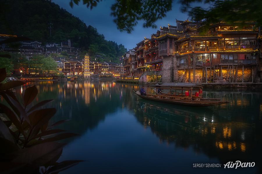 Fenghuang, China, © AirPano 
