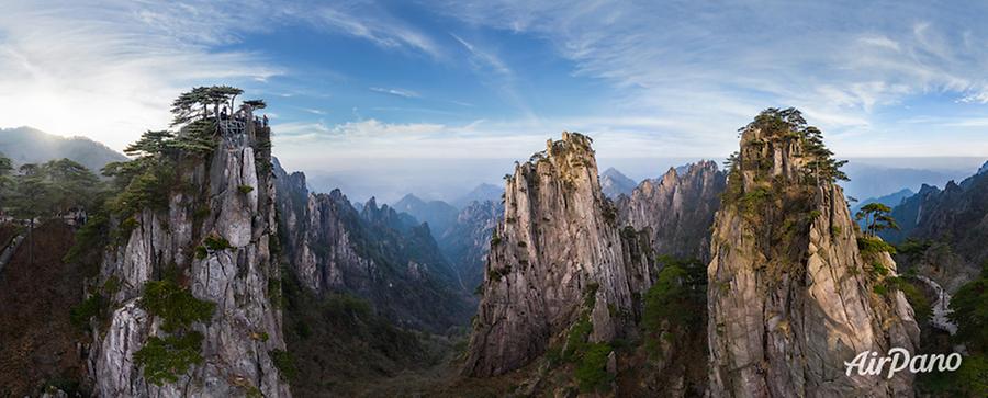 Huangshan mountains, China, © AirPano 
