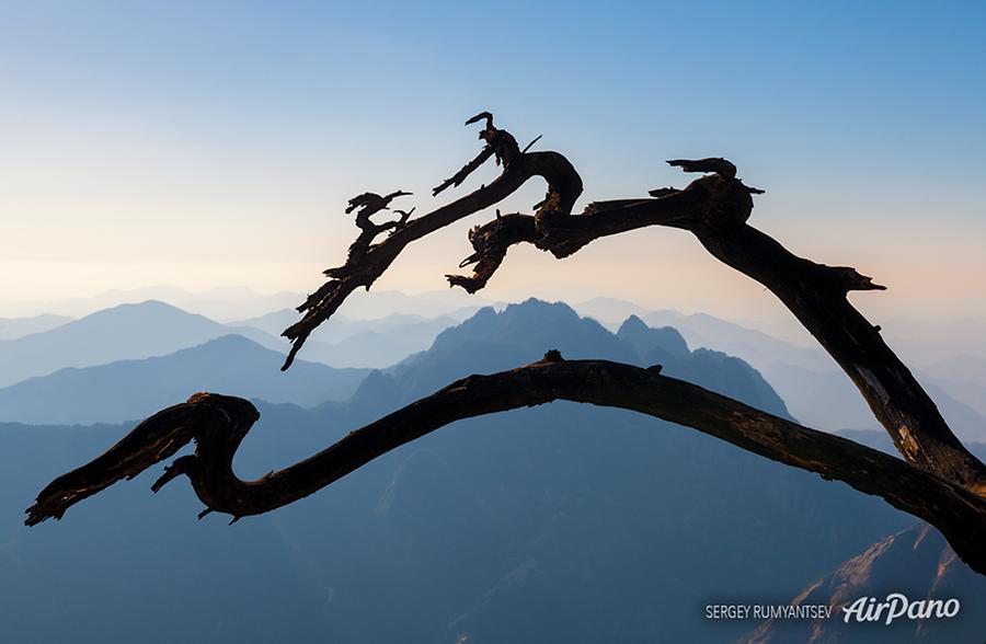 Huangshan mountains, China, © AirPano 