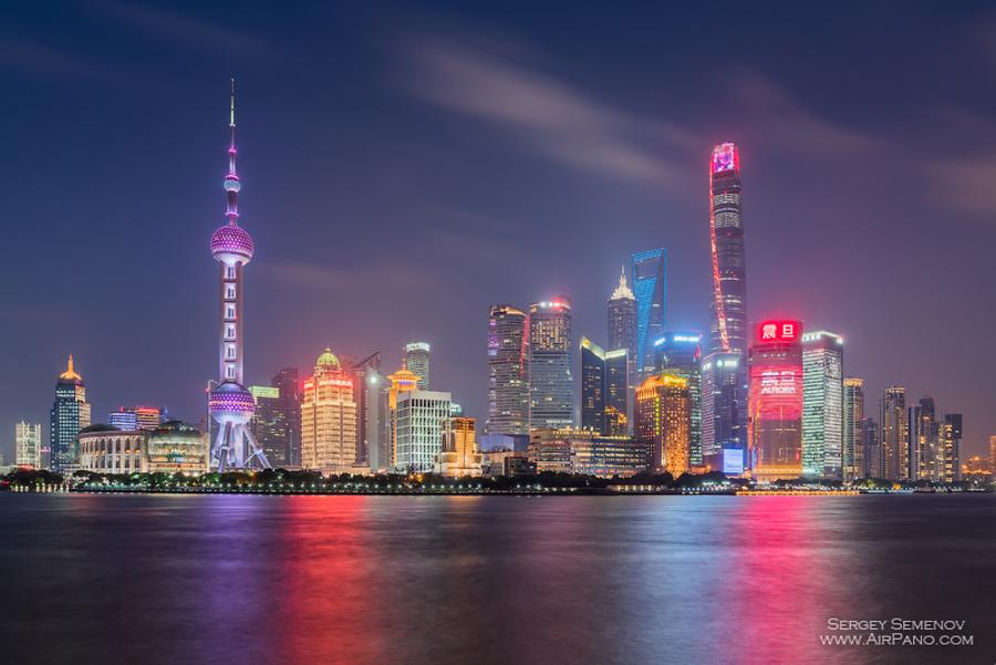 Shanghai at night (AP) | Special Information | China | Asia in Global ...