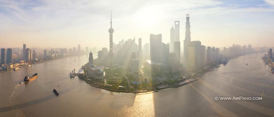 Shanghai, © AirPano 