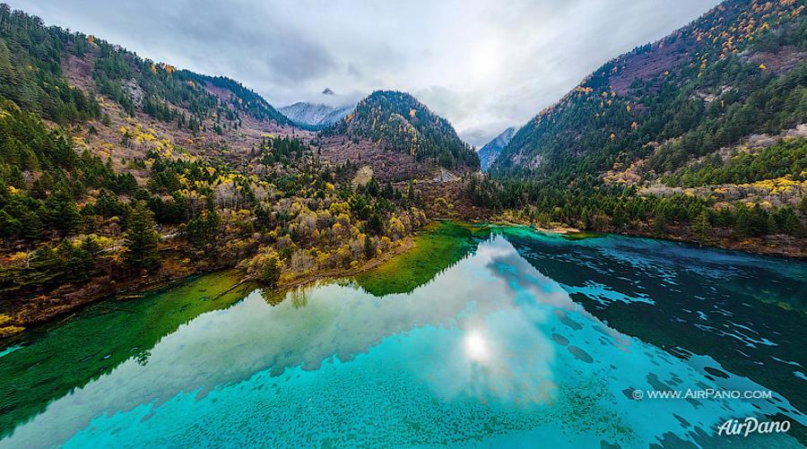 Jiuzhaigou National Park, © AirPano 