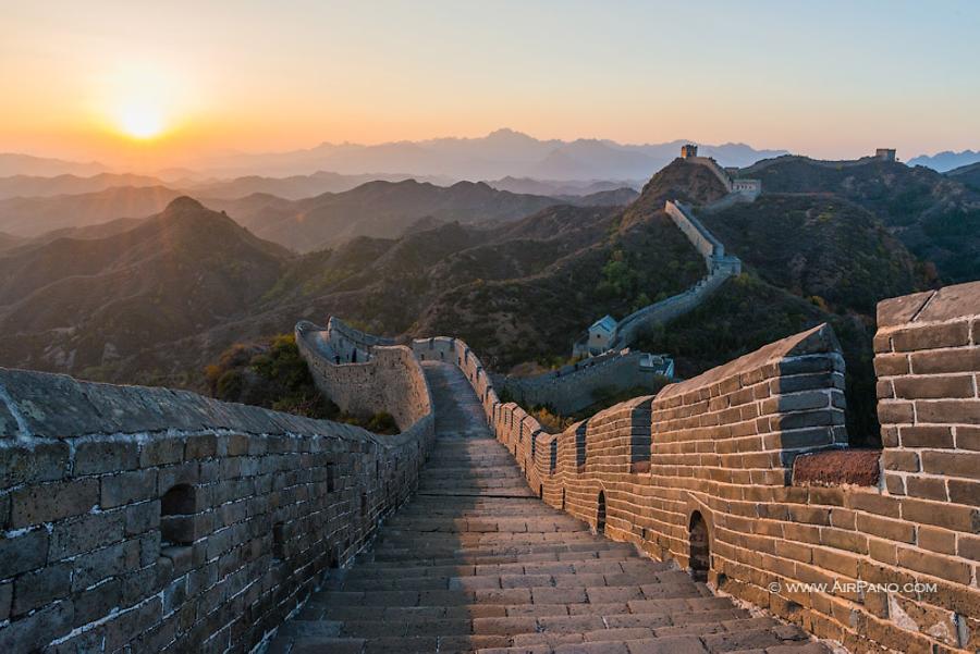Great Wall of China, © AirPano 