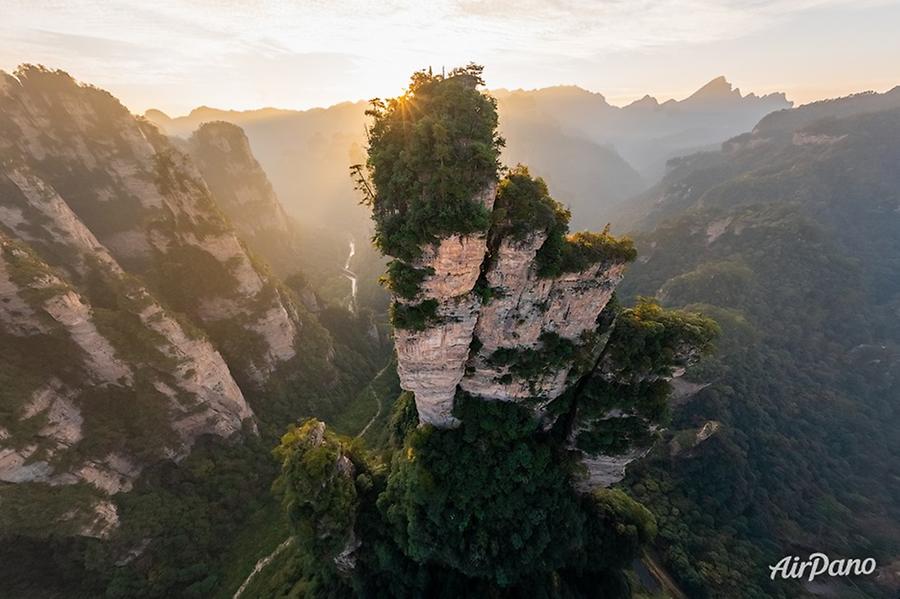 Zhangjiajie National Forest Park (Avatar Mountain), China, © AirPano 