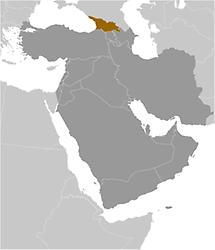 Georgia in Middle East