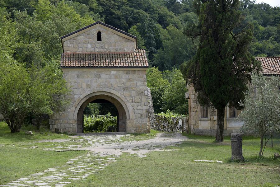 Gelati Monastery - South Gate