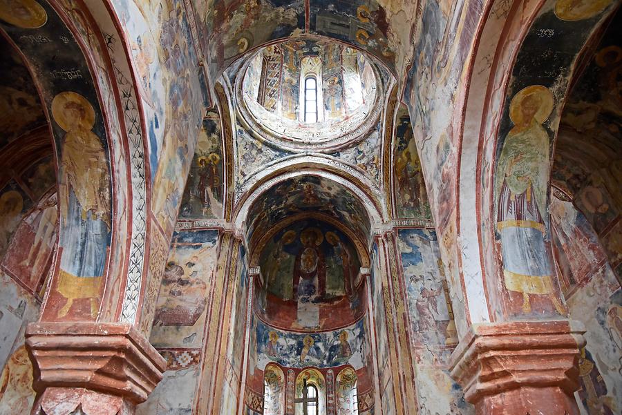 Gelati Monastery - St. George Church; Frescos