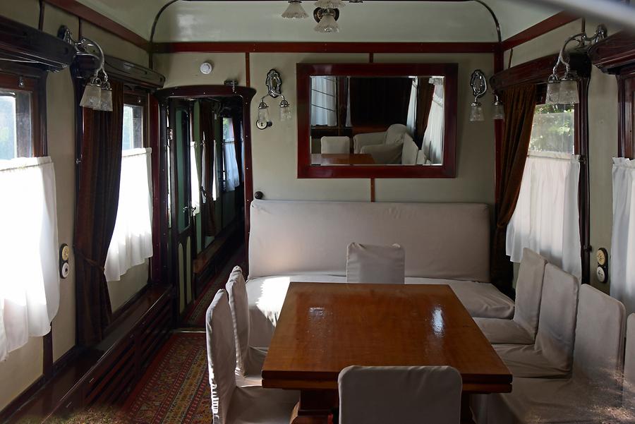 Gori - Joseph Stalin Museum; Lounge Car