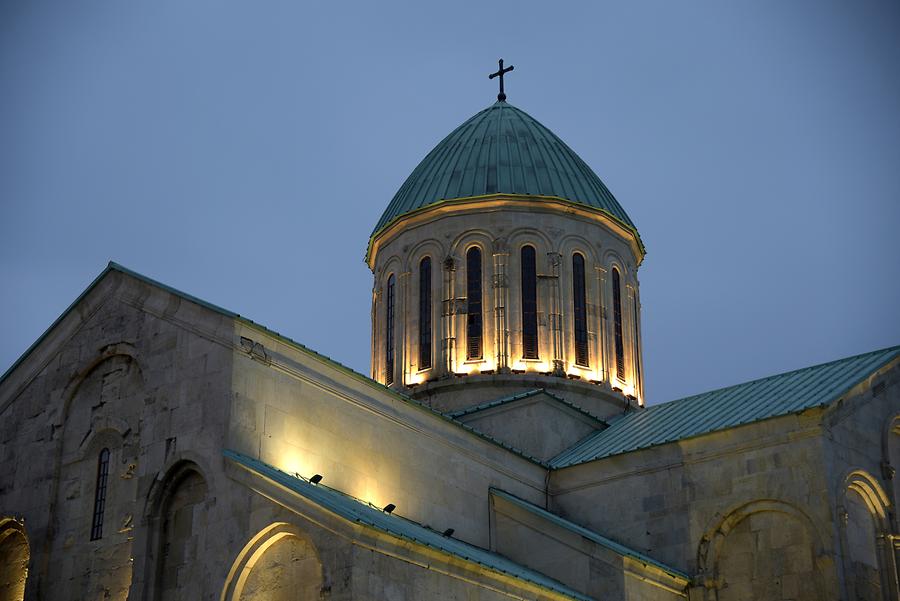 Kutaisi - Bagrati Cathedral at Night