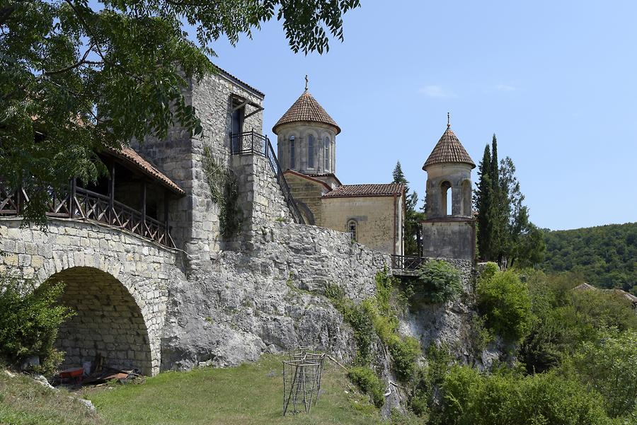 Motsameta Monastery near Kutaisi