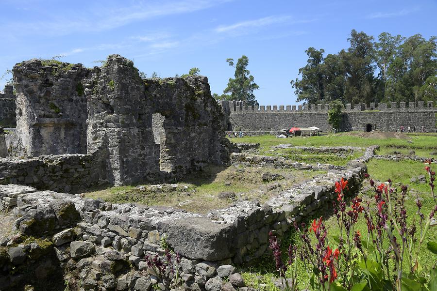 Gonio Fortress near Batumi