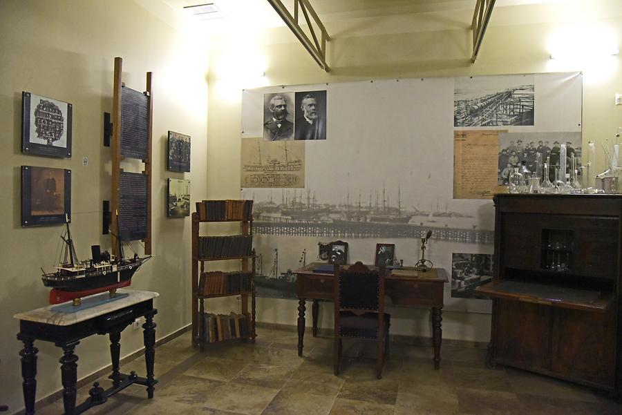 Nobel Brothers Batumi Technological Museum - Interior