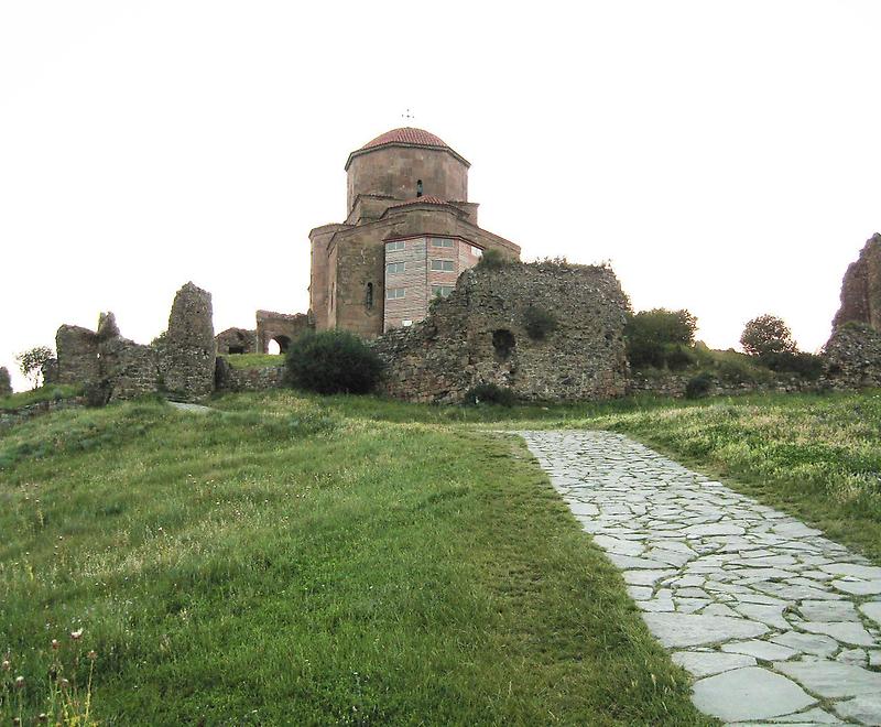 The Georgian Orthodox Jvari Monastery (1)