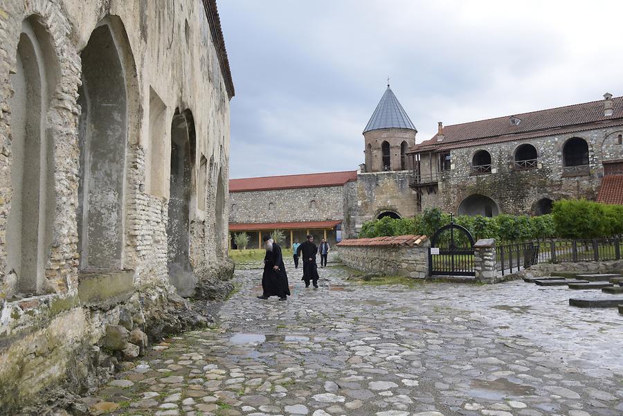 Alaverdi Monastery - Courtyard