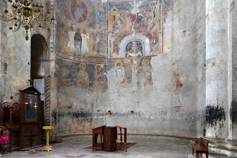 Alaverdi Monastery - Inside