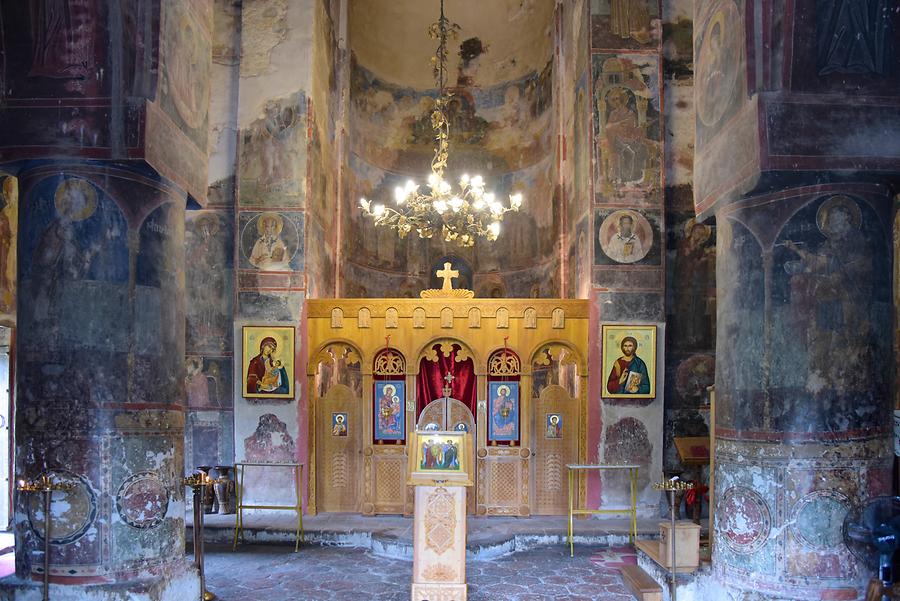 Gremi - Citadel; Church, Inside