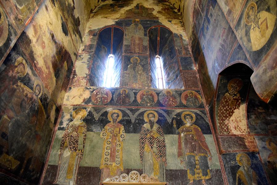 Gremi - Citadel; Church, Inside