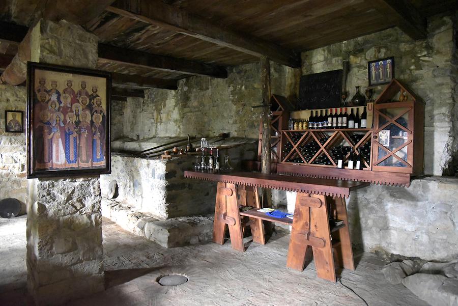 Gremi - Citadel; Wine Cellar
