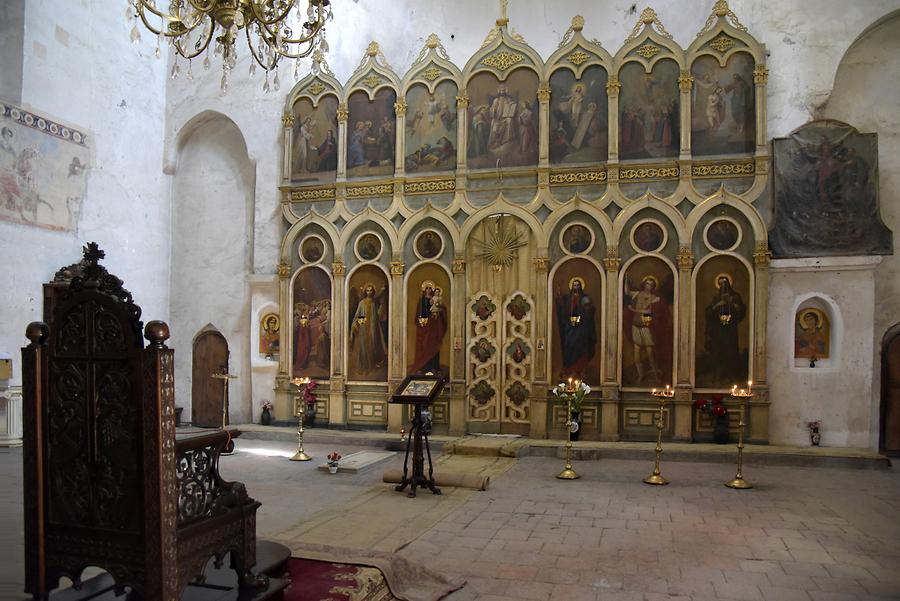 Ananuri - Church of the Mother of God; Iconostasis