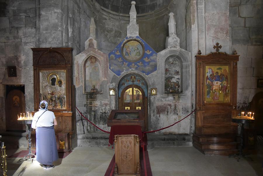 Gergeti Trinity Church - Iconostasis