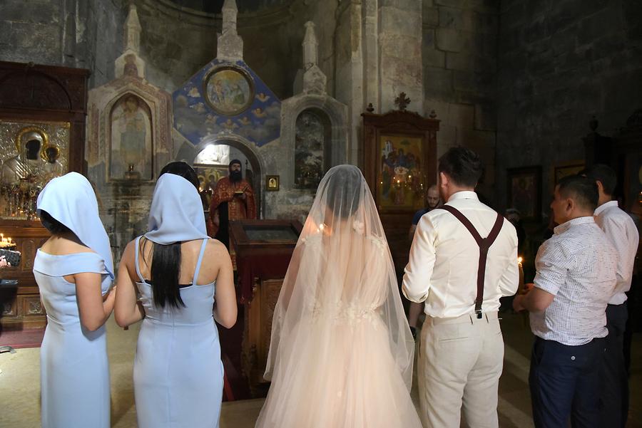 Gergeti Trinity Church - Wedding Ceremony