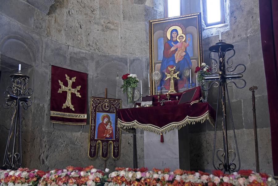 Haghartsin Monastery - Church of the Mother of God; Altar